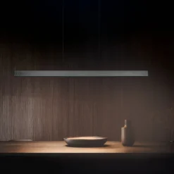 LED-riippuvalaisin Donegal, musta, pituus 150 cm, CCT