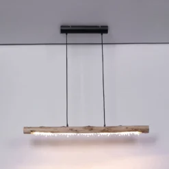 LED-riippuvalaisin Felicitas puuta, pituus 100 cm