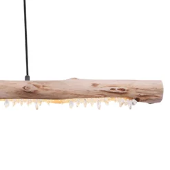 LED-riippuvalaisin Felicitas puuta, pituus 100 cm