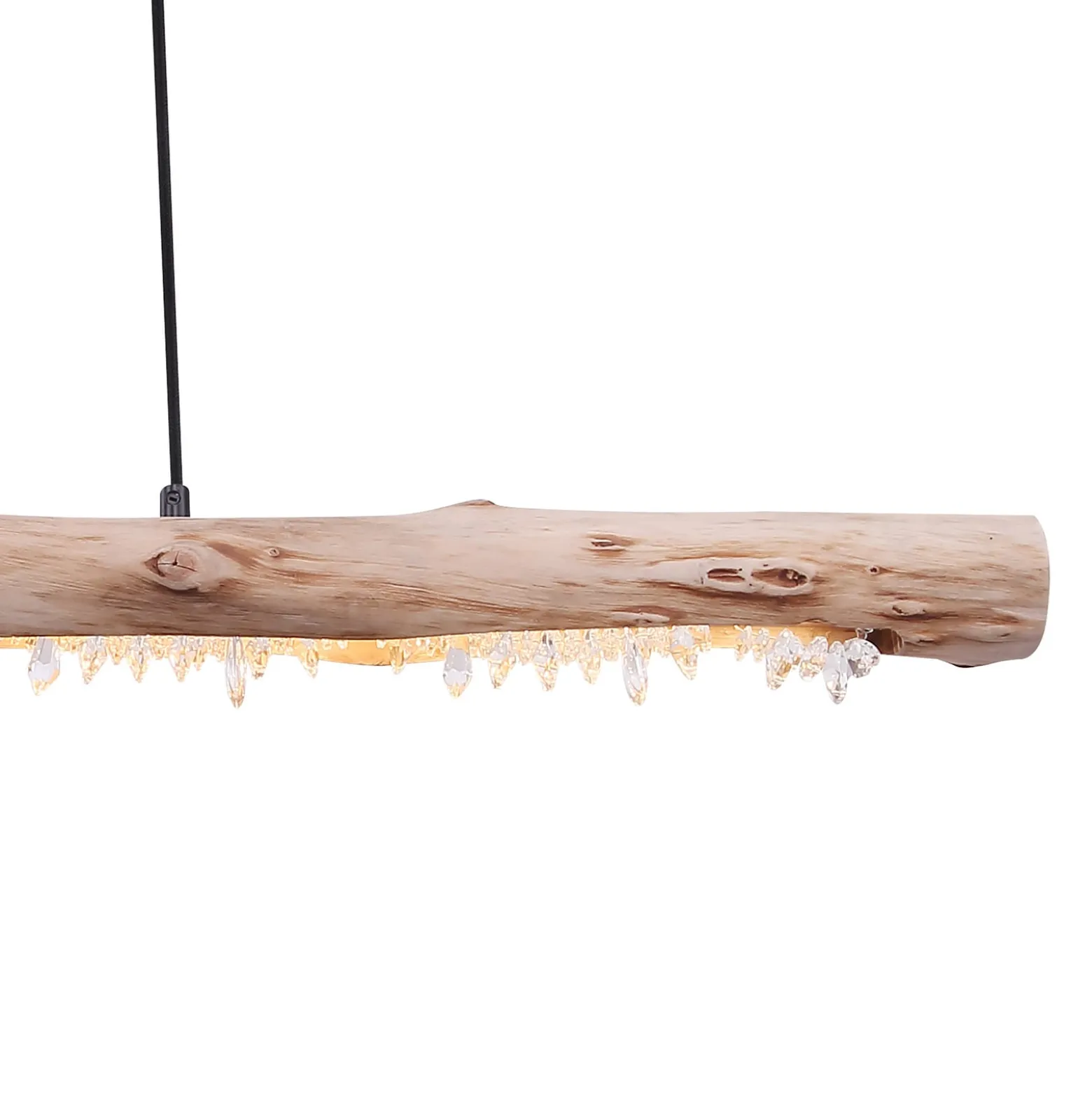 LED-riippuvalaisin Felicitas puuta, pituus 100 cm