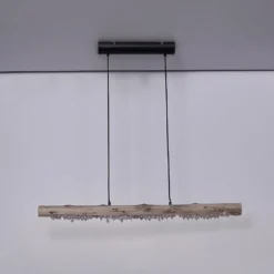 LED-riippuvalaisin Felicitas puuta, pituus 100 cm
