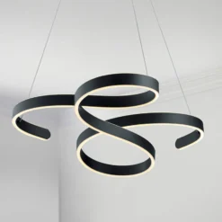 LED-riippuvalaisin Francis, antrasiitti