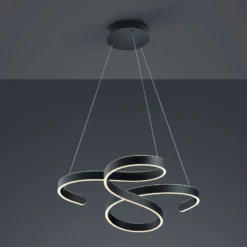 LED-riippuvalaisin Francis, antrasiitti