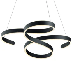 LED-riippuvalaisin Francis, antrasiitti