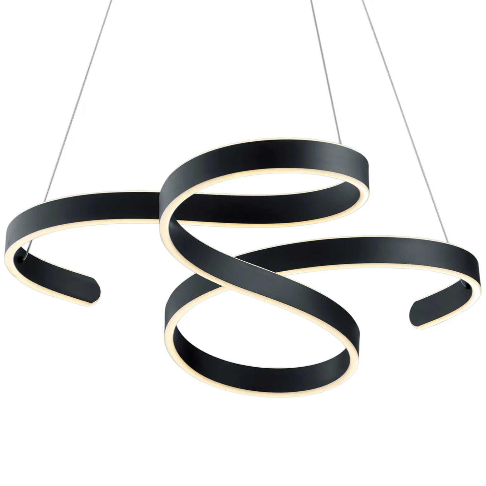 LED-riippuvalaisin Francis, antrasiitti