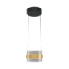 LED-riippuvalaisin Inside, messinkivärinen/savuharmaa, Ø 22 cm