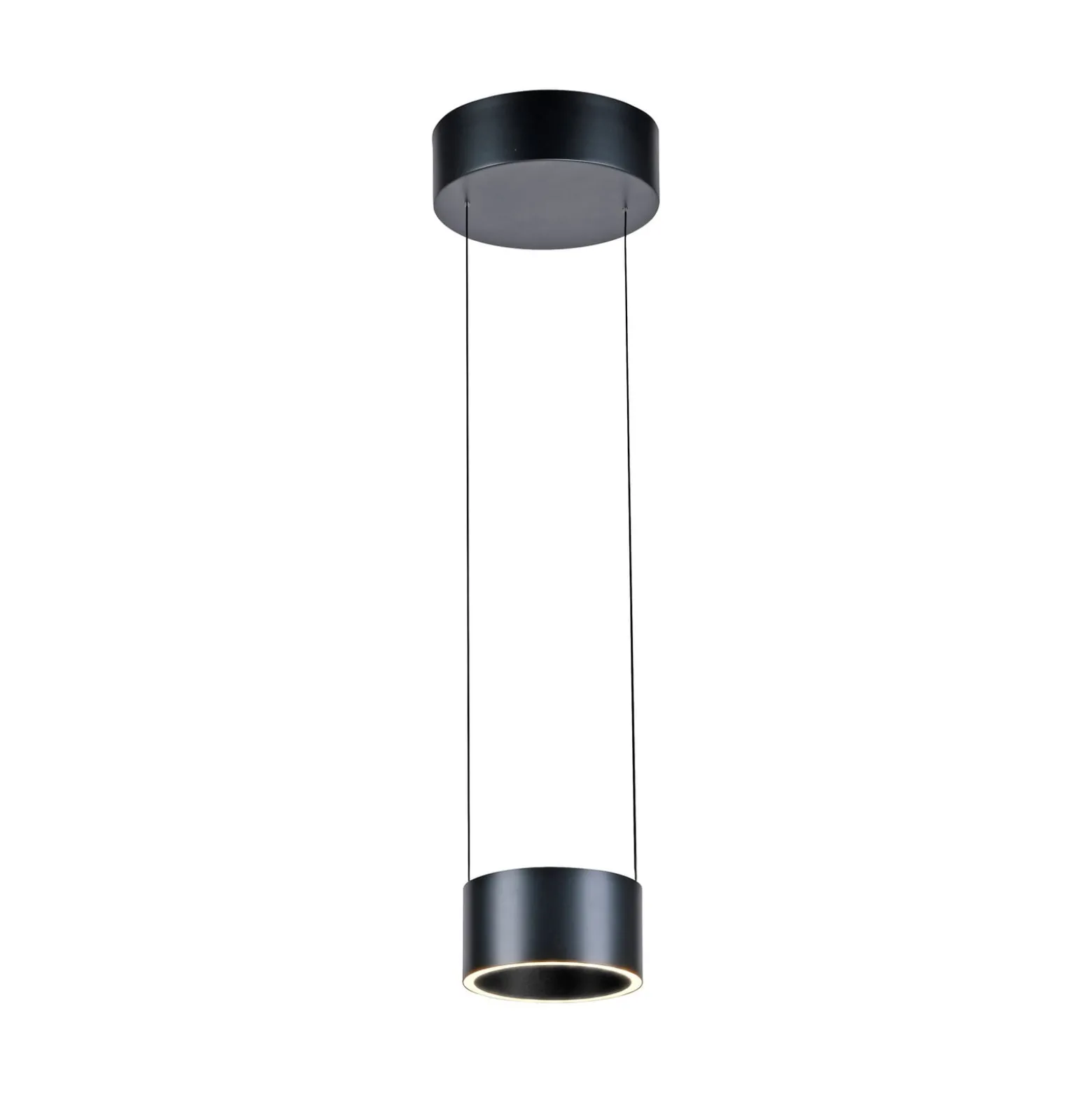 LED-riippuvalaisin PURE Clipse, harmaa, halkaisija 20 cm, CCT-himmennin,