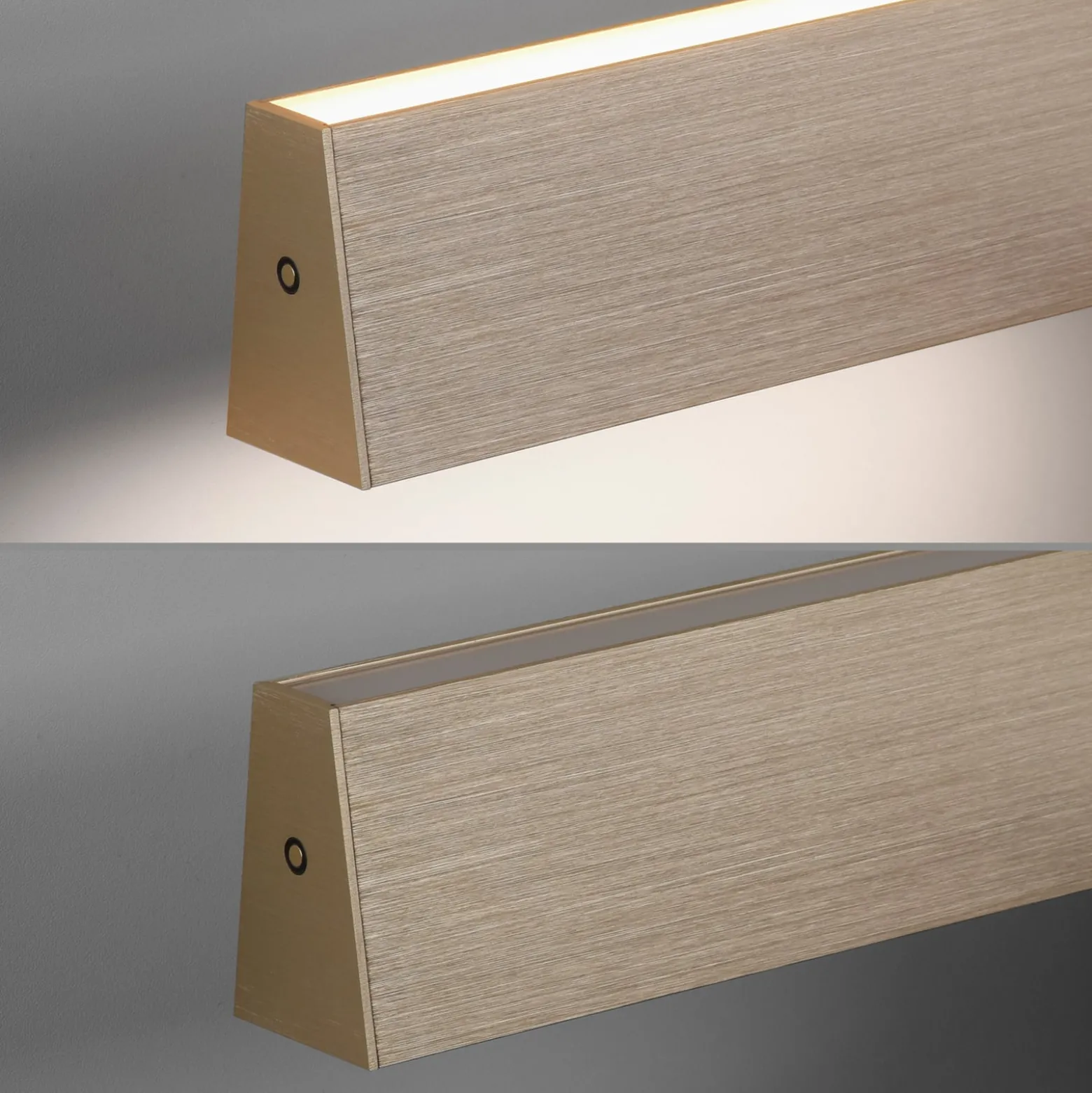 LED-riippuvalaisin PURE E-Motion, imperial gold, CCT
