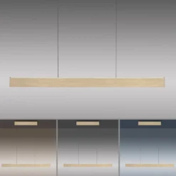 LED-riippuvalaisin PURE E-Motion, imperial gold, CCT