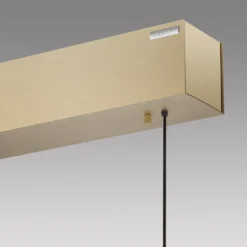 LED-riippuvalaisin PURE E-Motion, imperial gold, CCT