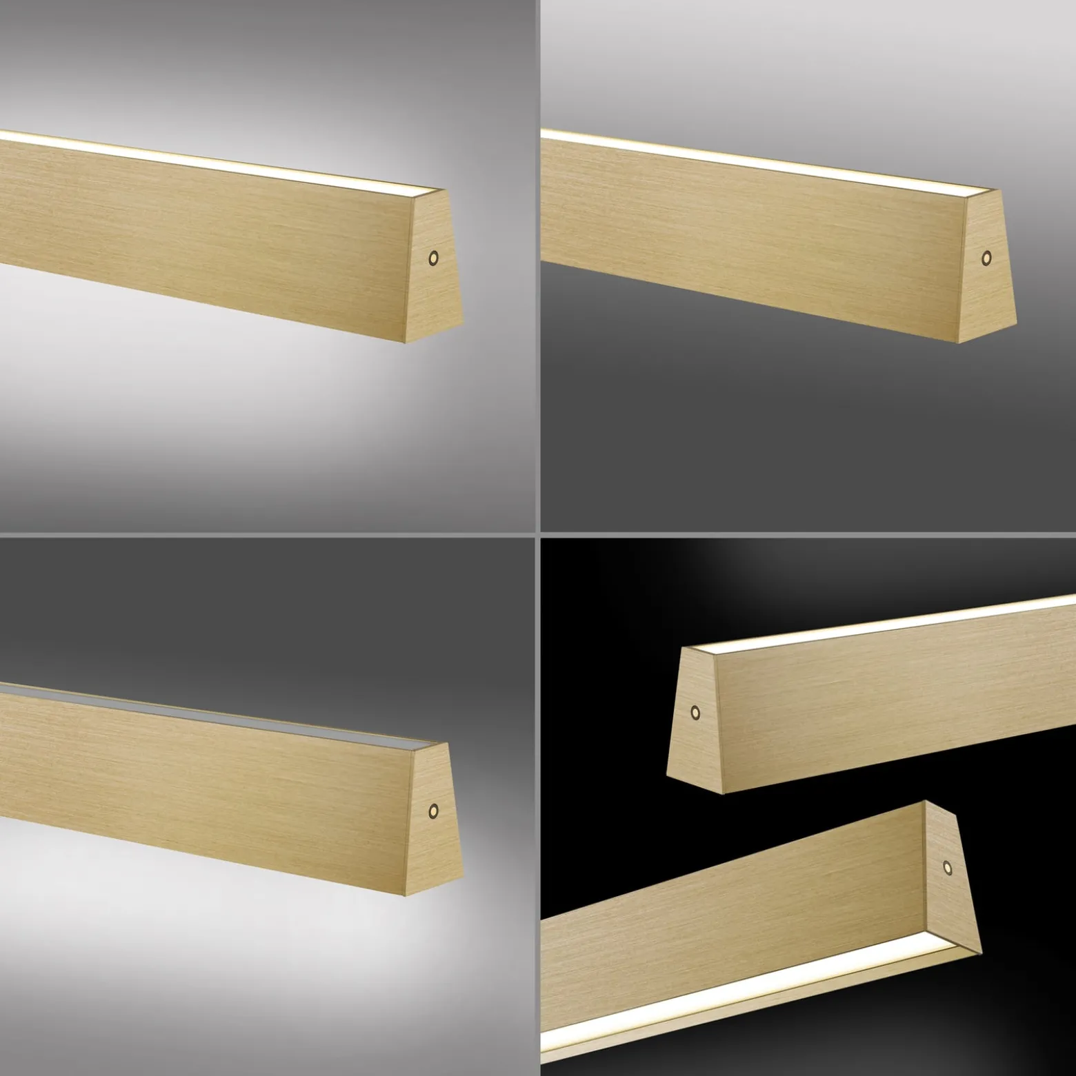 LED-riippuvalaisin PURE E-Motion, imperial gold, CCT