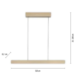 LED-riippuvalaisin PURE E-Motion, imperial gold, CCT