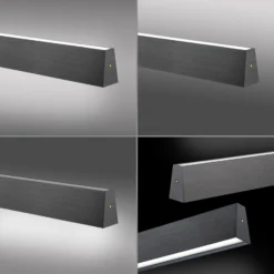 LED-riippuvalaisin PURE E-Motion, platina, CCT