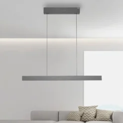 LED-riippuvalaisin PURE E-Motion, platina, CCT
