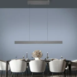 LED-riippuvalaisin PURE E-Motion, platina, CCT