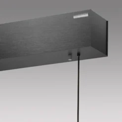 LED-riippuvalaisin PURE E-Motion, platina, CCT