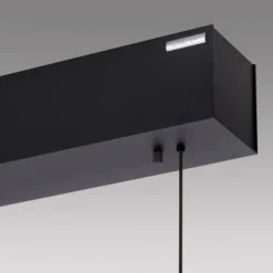 LED-riippuvalaisin PURE E-Motion, tammi/musta helmi, CCT