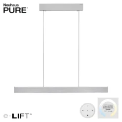 LED-riippuvalaisin PURE E-Motion, timantti, CCT