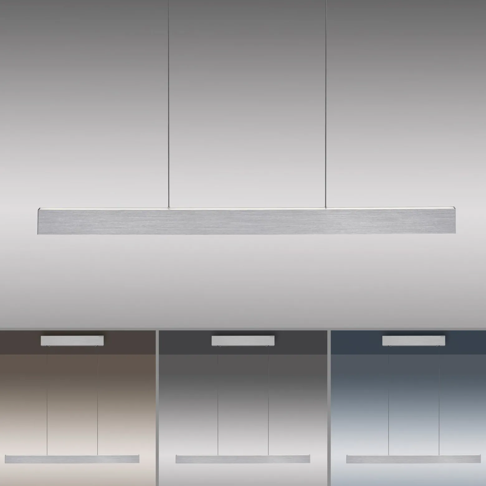 LED-riippuvalaisin PURE E-Motion, timantti, CCT
