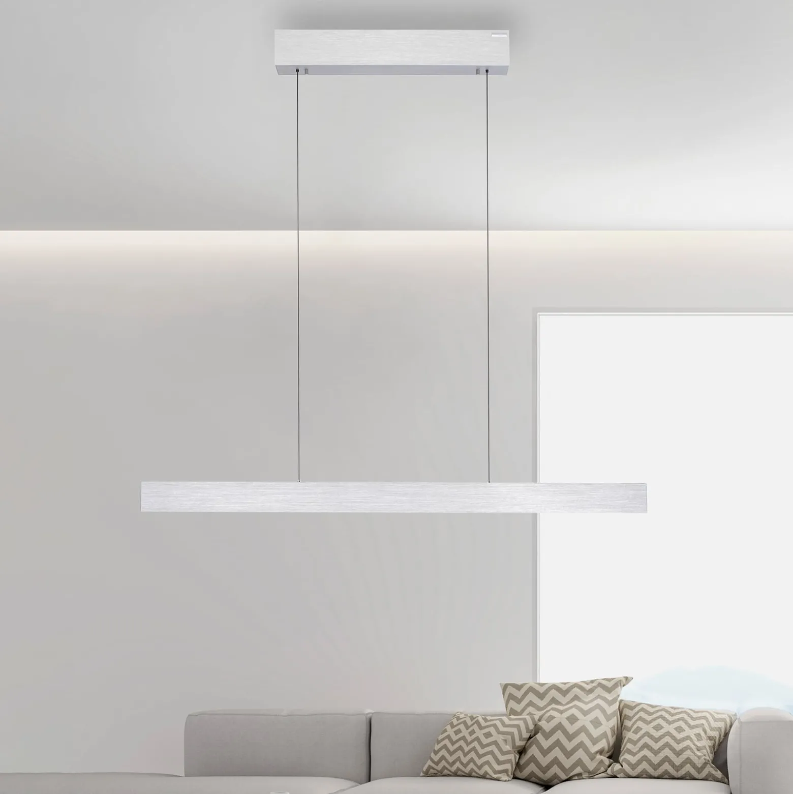 LED-riippuvalaisin PURE E-Motion, timantti, CCT