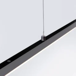 LED-riippuvalaisin PURE Lite, grafiitti, 160 cm, CCT, himmennettävä