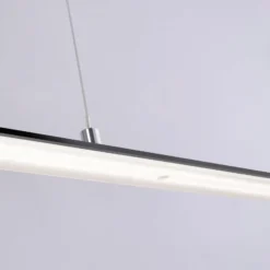 LED-riippuvalaisin PURE Lite, grafiitti, 160 cm, CCT, himmennettävä