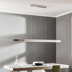 LED-riippuvalaisin PURE Lume, timantti, CCT