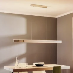 LED-riippuvalaisin PURE Lume, timantti, CCT