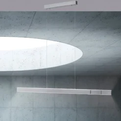 LED-riippuvalaisin PURE Lume, timantti, CCT