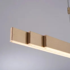 LED-riippuvalaisin PURE Moto, imperial gold, himmennettävä, CCT