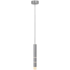 LED-riippuvalaisin PURE Vega, sylinterimäinen, alumiini