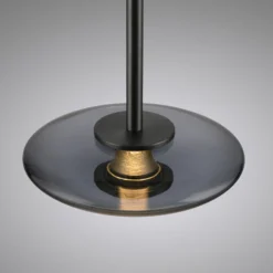 LED-riippuvalaisin PURE Vitrum, harmaa, lasi/alumiini, 3-lamppuinen