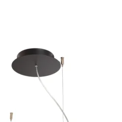 LED-riippuvalaisin Rio 78, vaakasuora, 3 000 K, musta