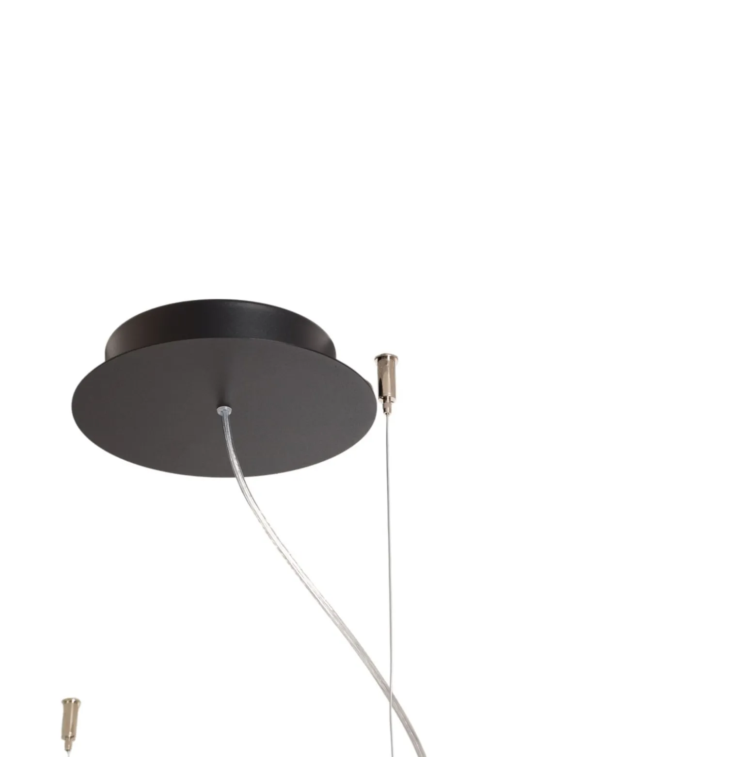 LED-riippuvalaisin Rio 78, vaakasuora, 3 000 K, musta