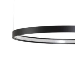 LED-riippuvalaisin Rio 78, vaakasuora, 3 000 K, musta