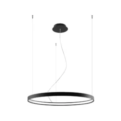 LED-riippuvalaisin Rio 78, vaakasuora, 3 000 K, musta