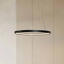 LED-riippuvalaisin Rio 78, vaakasuora, 3 000 K, musta