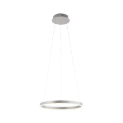 LED-riippuvalaisin Ritus, Ø 39.3cm, alumiini