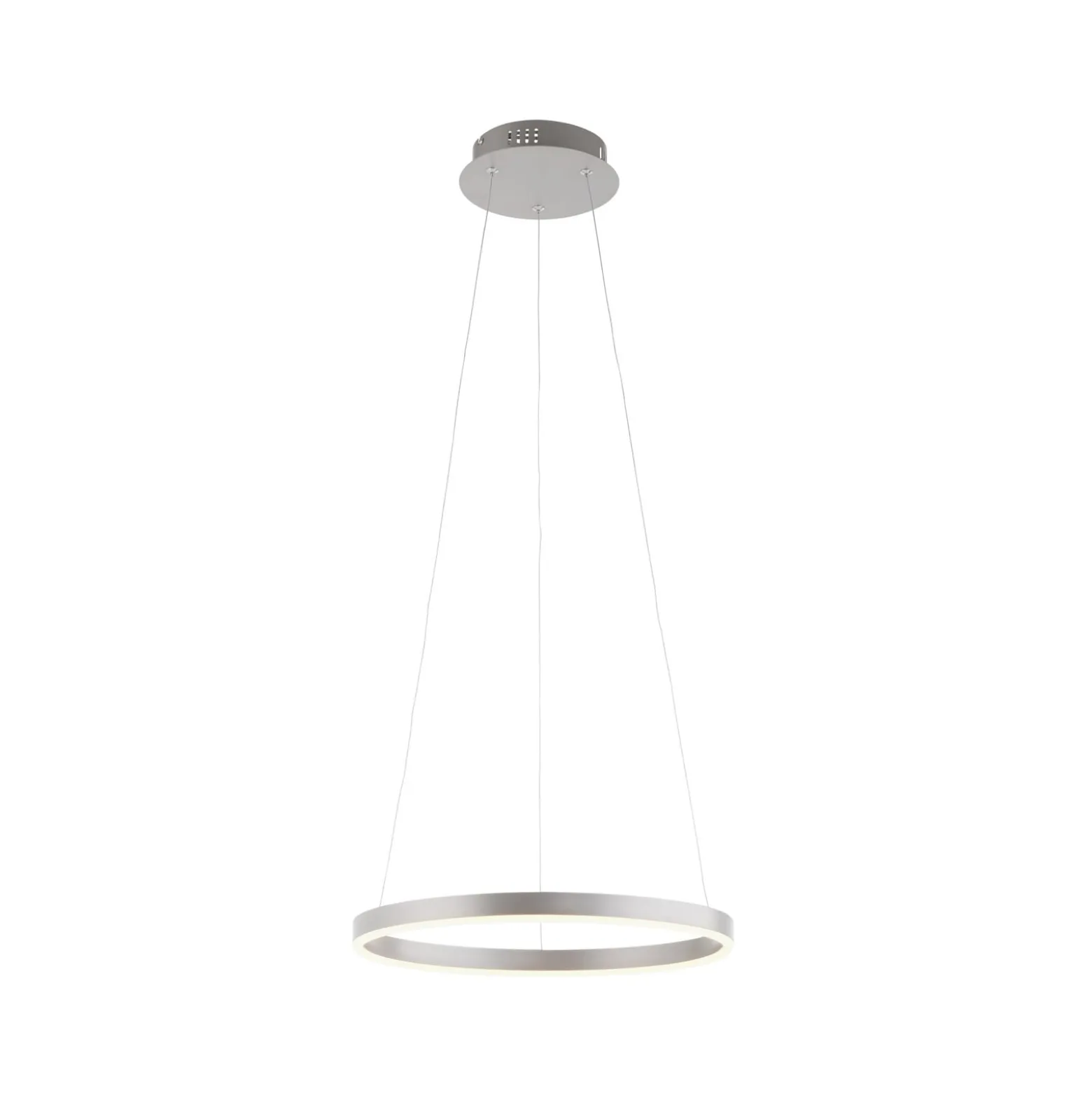 LED-riippuvalaisin Ritus, Ø 39.3cm, alumiini