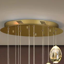 LED-riippuvalaisin Rocio 14-lamppuinen, Bluetooth