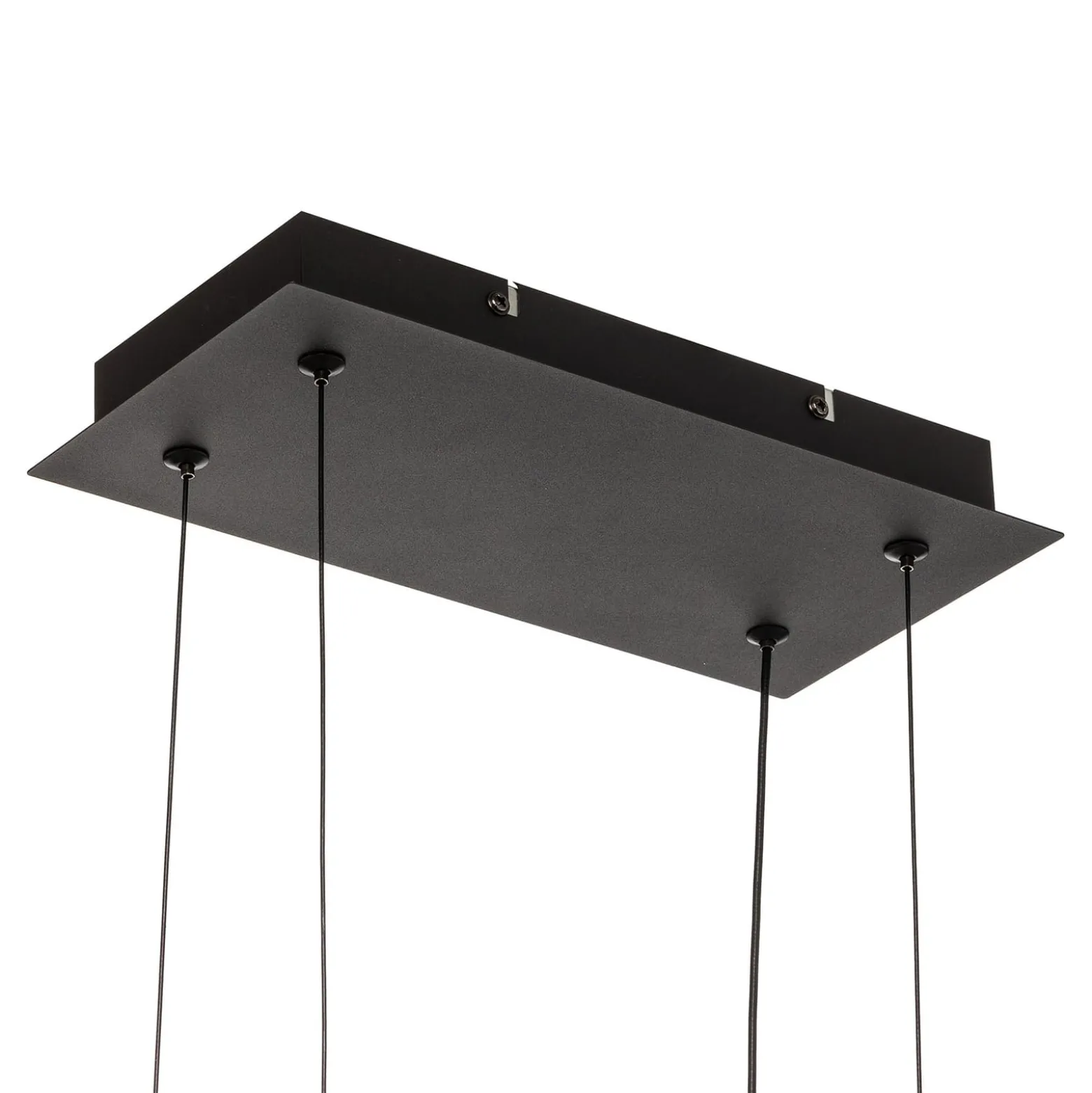 LED-riippuvalaisin Salinas, 3 000 K, matta musta