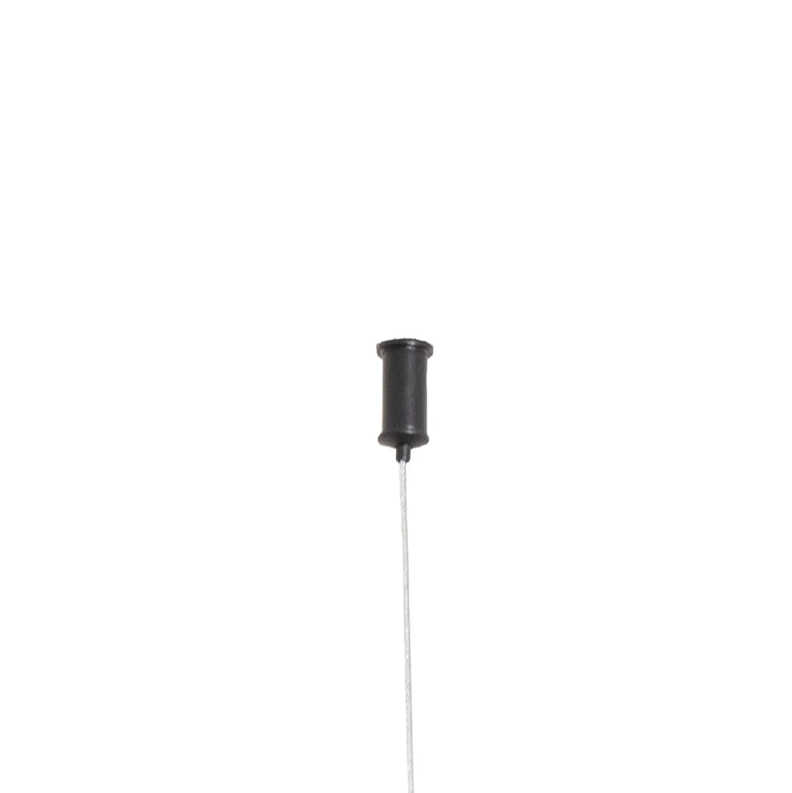 LED-riippuvalaisin Saturno, musta, 3-lamppuinen, metalli, 4 000 K