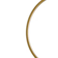 LED-riippuvalaisin Saturno pystysuora, kulta, Ø 50 cm, metalli