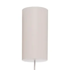 LED-riippuvalaisin Studio Line 51277, valkoinen/messinki, Ø 20 cm