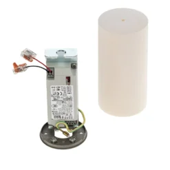 LED-riippuvalaisin Studio Line 51277, valkoinen/messinki, Ø 20 cm