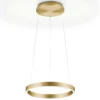 LED-riippuvalaisin Svea-40 eleohjauksella, kulta