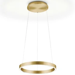 LED-riippuvalaisin Svea-40 eleohjauksella, kulta
