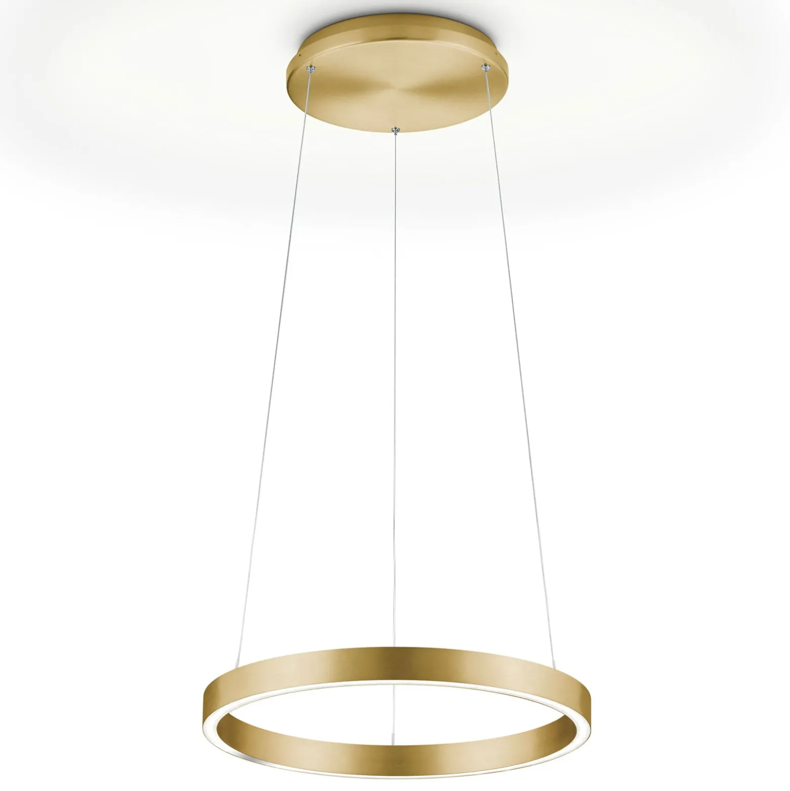 LED-riippuvalaisin Svea-40 eleohjauksella, kulta
