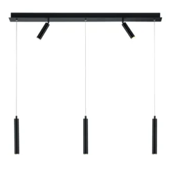 LED-riippuvalaisin Tom 5-lamppuinen, musta
