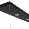 LED-riippuvalaisin Tor, 6-lamppuinen, musta